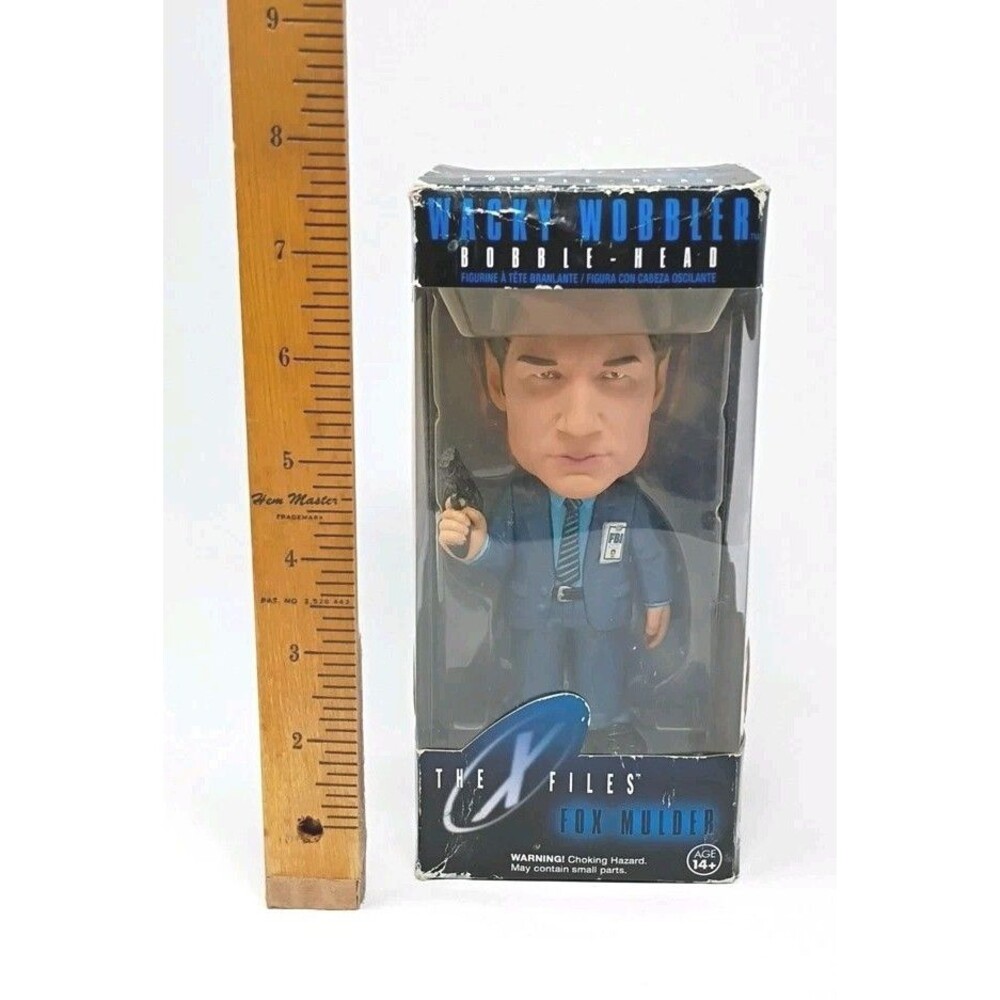 X-Files Fox Mulder Wacky Wobbler Bobblehead 2014 Funko - Picture 3 of 13